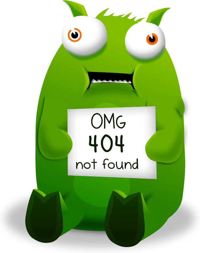 Foutmelding 404: Een illustratie die aangeeft dat de opgevraagde pagina niet bestaat